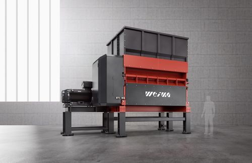 Déchiqueteur secondaire - FineCut 2500 - WEIMA Maschinenbau GmbH - à 1 arbre / pour carton / de déchets solides et en vrac