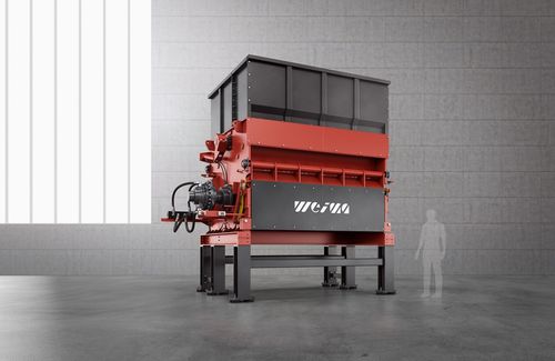 Déchiqueteur secondaire - PowerLine 3000 - WEIMA Maschinenbau GmbH - à 1 arbre / pour carton / de déchets solides et en vrac