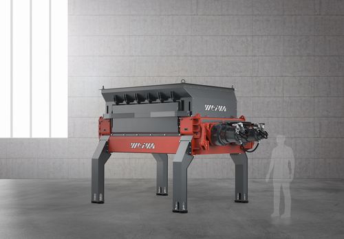 Déchiqueteur primaire - M8.28 - WEIMA Maschinenbau GmbH - à 2 arbres / pour carton / de copeaux