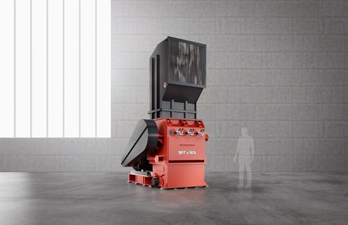 Déchiqueteur primaire - WSM 260/500 - WEIMA Maschinenbau GmbH - à 1 arbre / de copeaux / pour carton