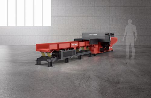 Déchiqueteur primaire - Tiger 1000 S - WEIMA Maschinenbau GmbH - à 1 arbre / de copeaux / pour carton