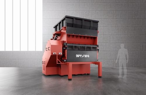 Déchiqueteur primaire - W5.18 - WEIMA Maschinenbau GmbH - à 1 arbre / de disque dur / de copeaux