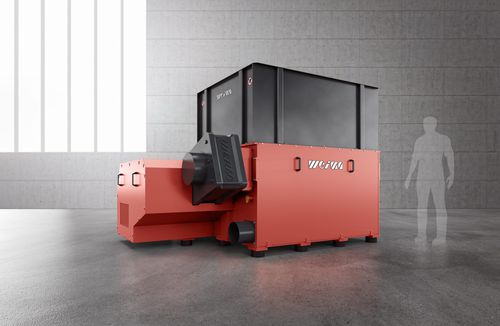 Déchiqueteur primaire - WL 20 - WEIMA Maschinenbau GmbH - à 1 arbre / de copeaux / pour carton
