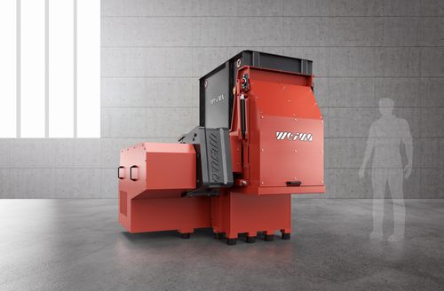 Déchiqueteur primaire - WLK 6 S - WEIMA Maschinenbau GmbH - à 1 arbre / de copeaux / pour carton