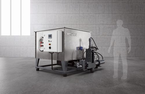 Briqueteuse de poussières de meulage - TH 614 / 620 - WEIMA Maschinenbau GmbH - pour biomasse / de copeaux de bois / pour briquettes cylindriques