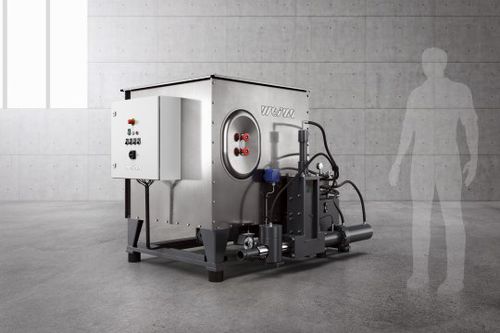 Briqueteuse pour biomasse - C 170 - WEIMA Maschinenbau GmbH - bois / pour polystyrène expansé / pour déchets