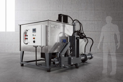 Briqueteuse pour biomasse - TH 814 / 820 S - WEIMA Maschinenbau GmbH - pour polystyrène expansé / pour déchets / pour briquettes cylindriques