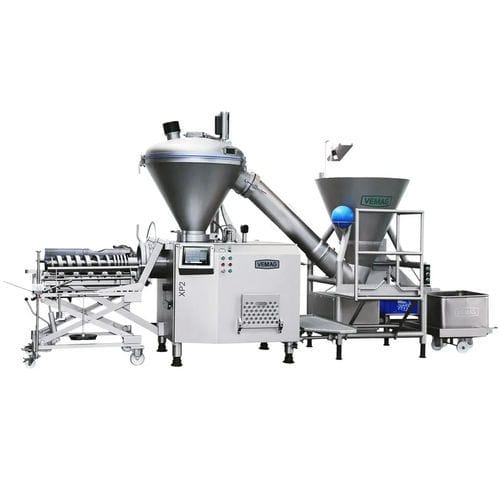 Poussoir sous vide automatique - XP2 - Vemag - en continu / pour saucisse