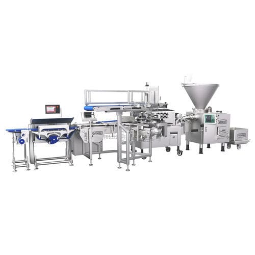 Système de chargement automatisé - AML273 - Vemag - pour l'industrie agroalimentaire / pour barquettes / de saucisses