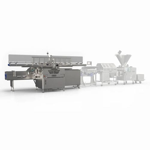 Système de chargement pour barquettes - DL302 - Vemag - automatisé / pour l'industrie agroalimentaire