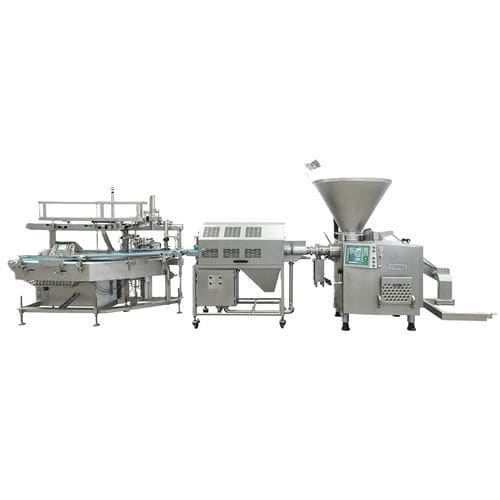 Système de chargement pour barquettes - SL309 - Vemag - automatisé / pour l'industrie agroalimentaire