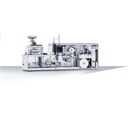 Machine d'emballage sous blister - B 200 - Uhlmann Pac-Systeme GmbH & Co. KG - automatique / par feuille / avec scellage