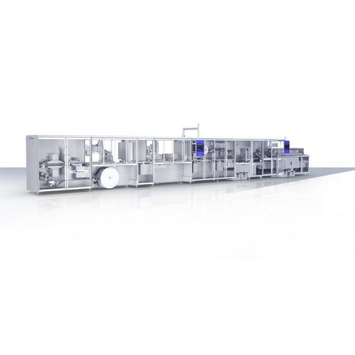 Machine d'emballage automatique - BLU 400 - Uhlmann Pac-Systeme GmbH & Co. KG - sous blister / en bouteille / de seringues