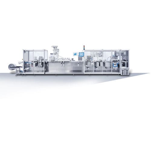 Machine d'emballage servocommandée - UPS 5 - Uhlmann Pac-Systeme GmbH & Co. KG - sous blister / pour l'industrie pharmaceutique / avec scellage
