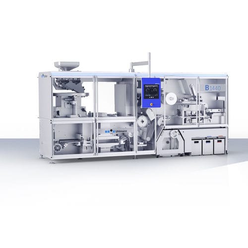 Machine d'emballage automatique - B 1440  - Uhlmann Pac-Systeme GmbH & Co. KG - sous blister / avec scellage / flexible