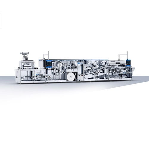 Encartonneuse horizontale - BEC 200 - Uhlmann Pac-Systeme GmbH & Co. KG - pour l'industrie pharmaceutique / compacte / pour blister