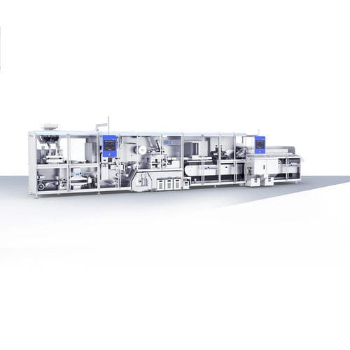 Encartonneuse pour blister - BEC 700 - Uhlmann Pac-Systeme GmbH & Co. KG - verticale / pour l'industrie pharmaceutique / compacte