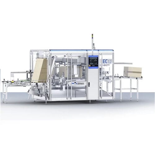 Encaisseuse horizontale - EC 12 - Uhlmann Pac-Systeme GmbH & Co. KG - automatique / d'emballage flexible / pour emballage de produits pharmaceutiques