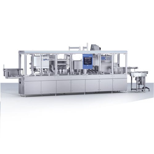 Remplisseuse / boucheuse pour bouteilles - IBC 150 - Uhlmann Pac-Systeme GmbH & Co. KG - de comprimés / pour produits pharmaceutiques / de gélule