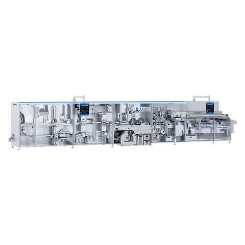 Machine d'emballage automatique - BLU 200  - Uhlmann Pac-Systeme GmbH & Co. KG - sous blister / compacte / en bouteille
