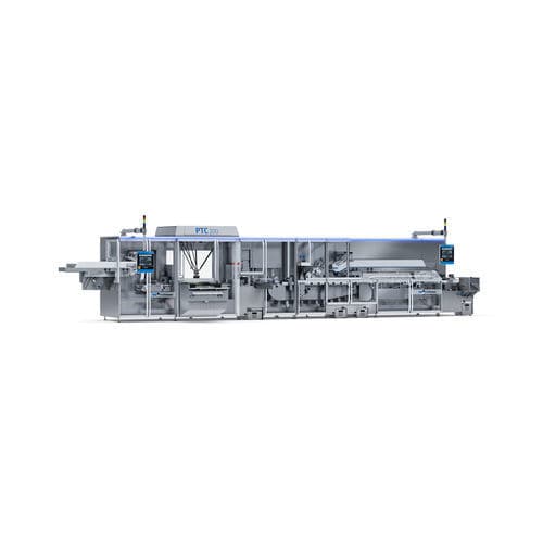 Étuyeuse pour l'industrie pharmaceutique - PTC 200 - Uhlmann Pac-Systeme GmbH & Co. KG - horizontale / médicale / automatique