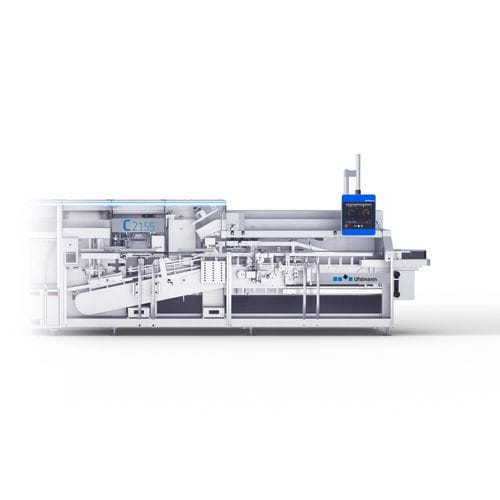 Encartonneuse horizontale - C 2155 - Uhlmann Pac-Systeme GmbH & Co. KG - pour l'industrie pharmaceutique / servocommandée / pour blister