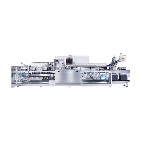 Encartonneuse à mouvement continu - C 2 series - Uhlmann Pac-Systeme GmbH & Co. KG - horizontale / rotative / pour blister