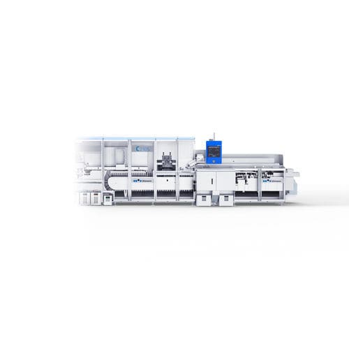 Encartonneuse à chargement par le haut - C series - Uhlmann Pac-Systeme GmbH & Co. KG - médicale / automatique / pour blister