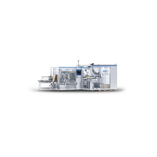 Encaisseuse / palettiseur horizontal - ECP 12 - Uhlmann Pac-Systeme GmbH & Co. KG - totalement automatique / de cartons / de manutention