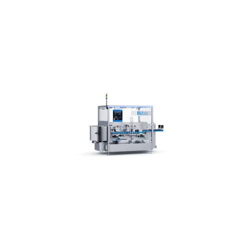 Redresseur de bouteilles horizontal - BU 300 - Uhlmann Pac-Systeme GmbH & Co. KG - à mouvement continu / pour l'industrie pharmaceutique