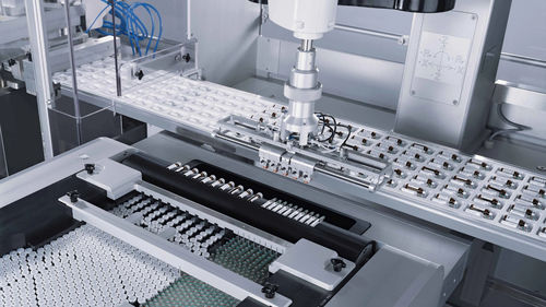 Alimentateur vibrant - LiPro - Uhlmann Pac-Systeme GmbH & Co. KG - horizontal / pour produits pharmaceutiques / en bouteille