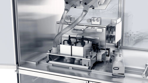 Alimentateur vibrant - Uhlmann Pac-Systeme GmbH & Co. KG - pour produits pharmaceutiques / de solides / à capsule