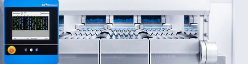 Système d'inspection pour l'industrie de l'emballage - BottleChrom - Uhlmann Pac-Systeme GmbH & Co. KG - CCD / à caméra / automatique