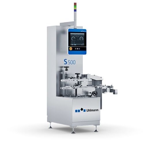 Machine de sérialisation pour l'industrie pharmaceutique - S 500 - Uhlmann Pac-Systeme GmbH & Co. KG