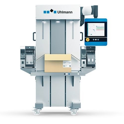 Machine de sérialisation pour l'industrie pharmaceutique - UAP - Uhlmann Pac-Systeme GmbH & Co. KG