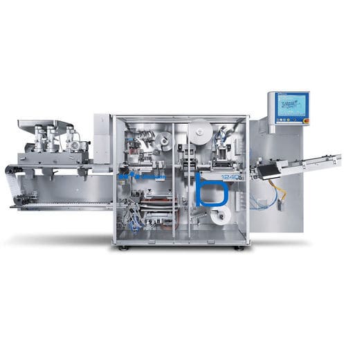 Machine d'emballage automatique - B 1240 - Uhlmann Pac-Systeme GmbH & Co. KG - sous blister / de liquides / médicale