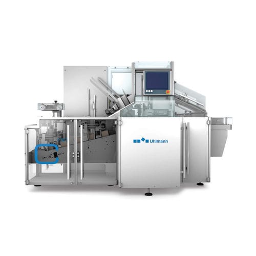 Encartonneuse horizontale - C 130 - Uhlmann Pac-Systeme GmbH & Co. KG - médicale / compacte / automatique