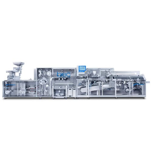 Encartonneuse pour l'industrie pharmaceutique - BEC 300 - Uhlmann Pac-Systeme GmbH & Co. KG - horizontale / compacte / pour blister