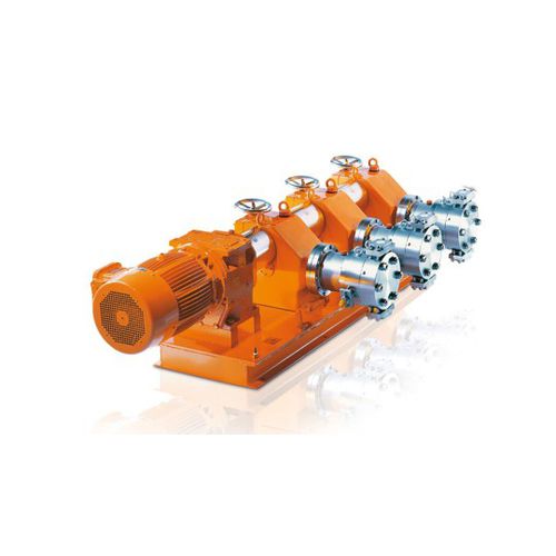 Pompe à membrane - ORLITA MF - ProMinent Group - pour produits chimiques / électrique / stationnaire