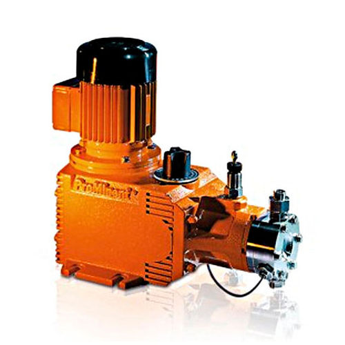 Pompe hydraulique à membrane - Hydro/ 3 API 675 - ProMinent Group - à engrenage / avec moteur électrique / pour fuel