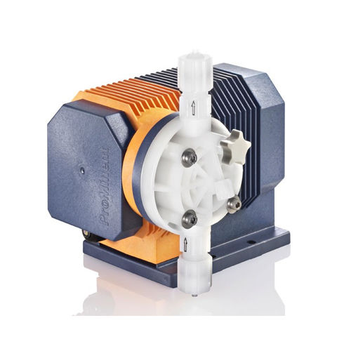 Pompe avec moteur électrique - Alpha - ProMinent Group - à membrane / pour produits chimiques / stationnaire