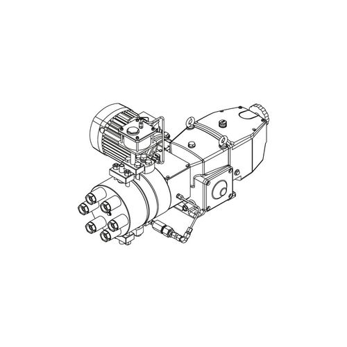Pompe hydraulique pour eaux de refroidissement - ORLITA MHHP - ProMinent Group - électrique / en métal / pour applications industrielles