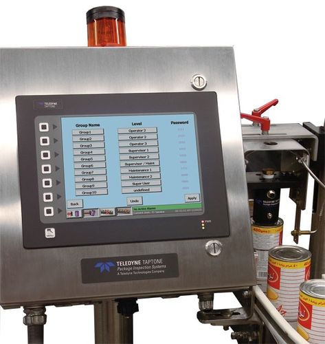 Système d'inspection de niveau de remplissage - 2,000 containers/min , 12 VDC | T4000 - Teledyne TapTone - de détection de fuites