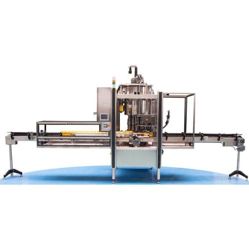 Capsuleuse visseuse screw-on - Zalkin - rotative / multitête / automatique