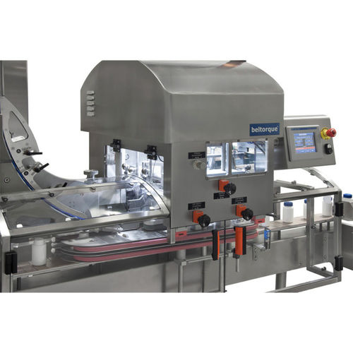 Capsuleuse en ligne - Beltorque® BT-ICL - Zalkin - à mouvement continu / en ligne / automatique