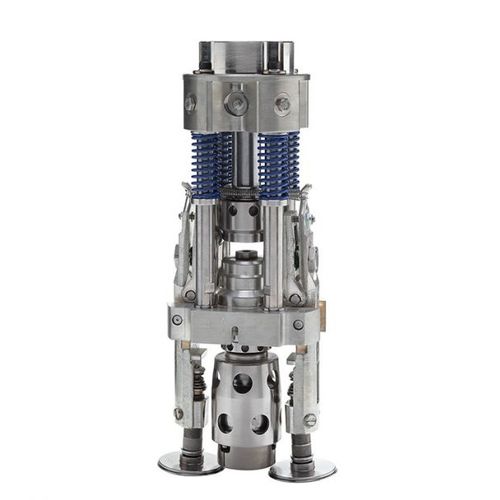 Tête de bouchage screw-on - Zalkin - à scellement par galets
