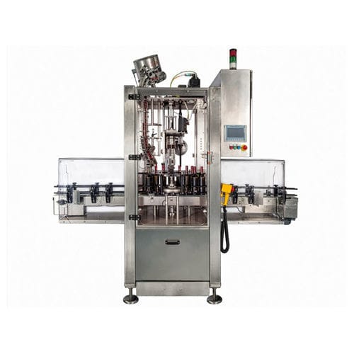 Capsuleuse screw-on - TM135 - Zalkin - automatique / de pot / pour bouteilles PET