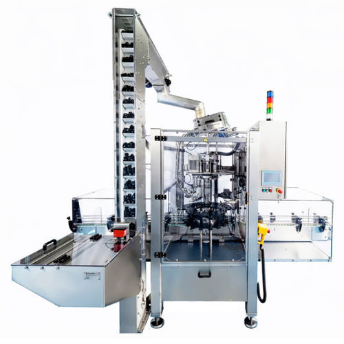 Capsuleuse à mouvement continu - TM300 - Zalkin - automatique / pour bouteilles / de capsules ROPP