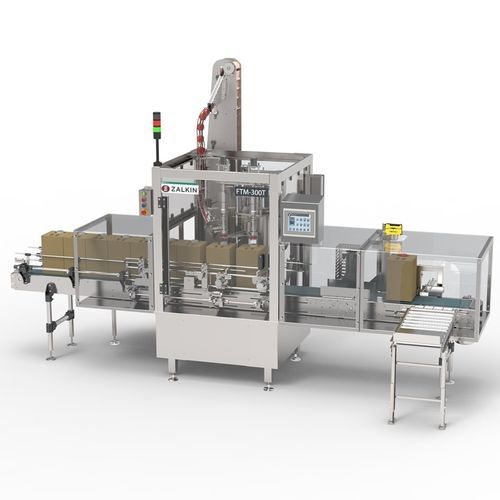Capsuleuse à double tête - FTM-300 TANDEM - Zalkin - servocommandée / automatique
