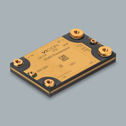 Convertisseur DC/DC monté sur châssis - BCM6135CD1E5165T00 - VICOR - régulé / à haute densité de puissance / CE
